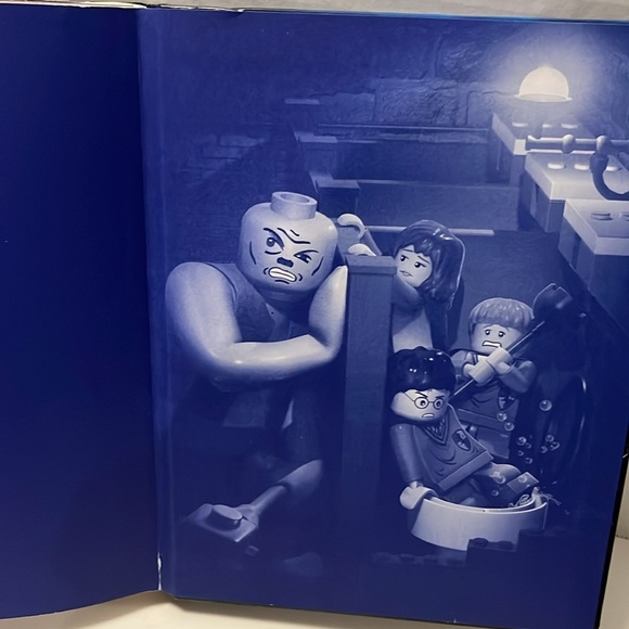Harry Potter Lego book - Picture 3 of 5